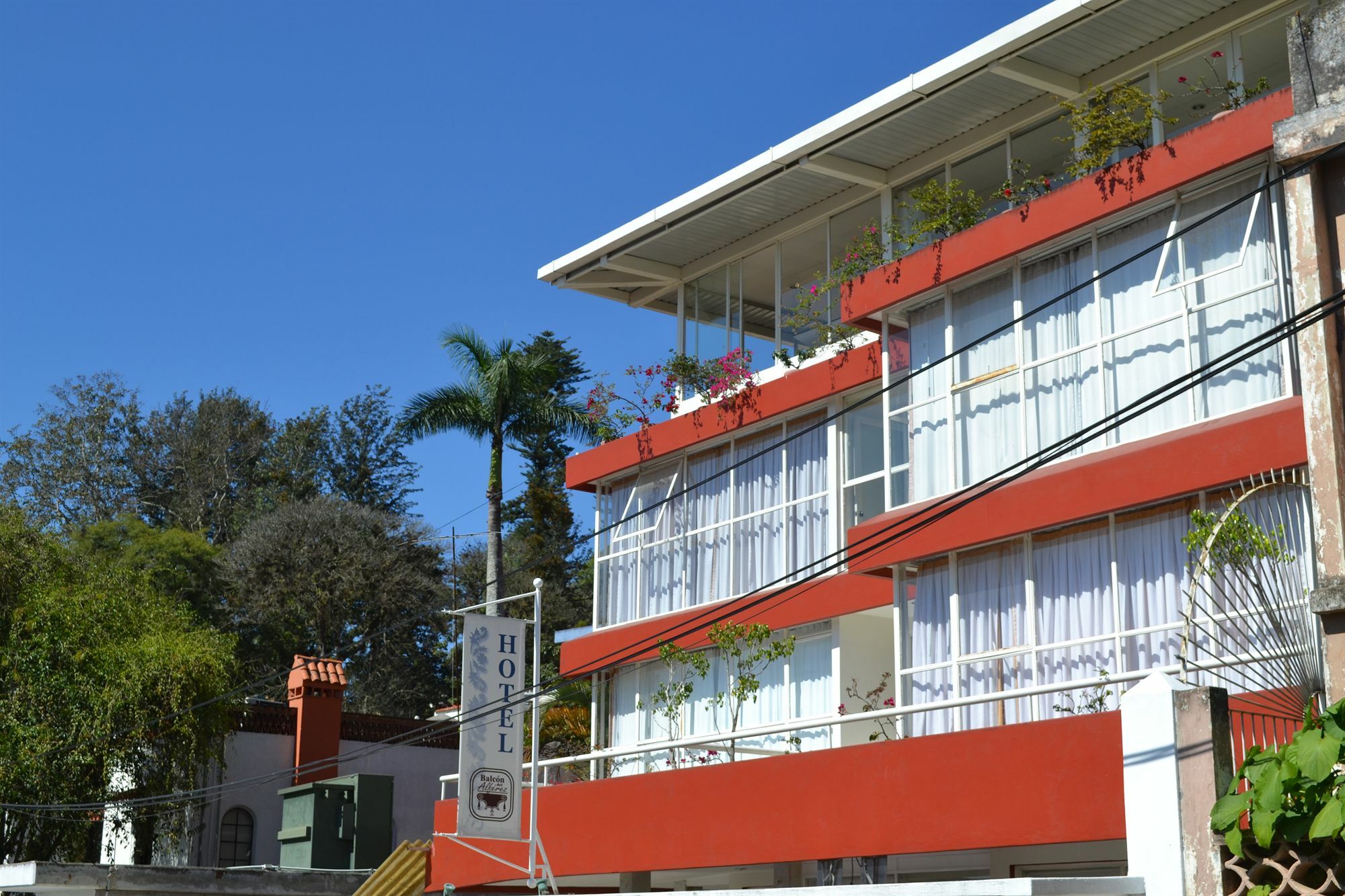 Hotel Balcon Del Alferez à Xalapa Extérieur photo